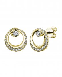 ROUND DIAMOND STUDS (VE419)