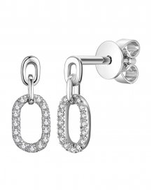 OPEN BAR DIAMOND DANGLING (VE431)