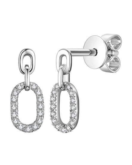 OPEN BAR DIAMOND DANGLING (VE431)