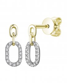 OPEN BAR DIAMOND DANGLING (VE431)
