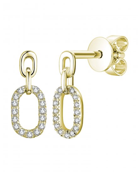 OPEN BAR DIAMOND DANGLING (VE431)