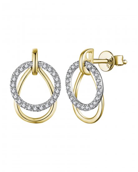 PEAR STYLE DIAMOND DANGLING (VE469)