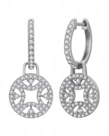 ROUND DIAMOND DANGLING (VE502)