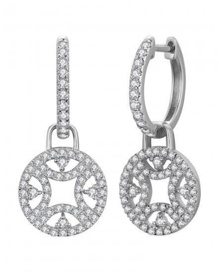 ROUND DIAMOND DANGLING (VE502)
