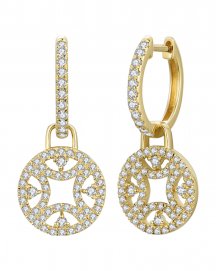 ROUND DIAMOND DANGLING (VE502)