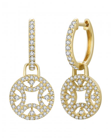ROUND DIAMOND DANGLING (VE502)