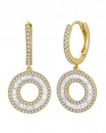 ROUND DIAMOND DANGLING (VE503)
