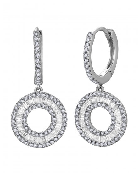 ROUND DIAMOND DANGLING (VE503)