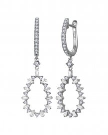 PEAR STYLE DIAMOND DANGLING (VE504)
