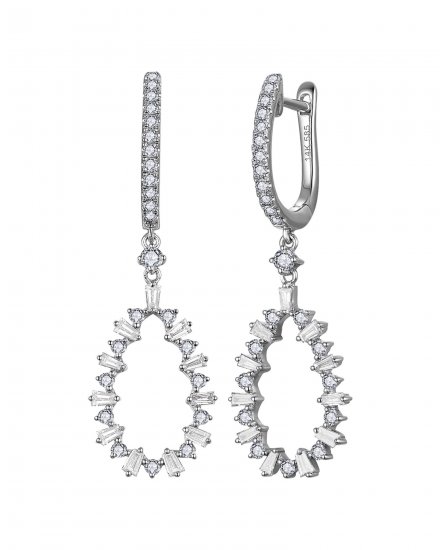 PEAR STYLE DIAMOND DANGLING (VE504)