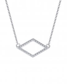 KITE STYLE DIAMOND NECKLACE (VN401)