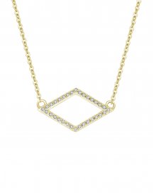 KITE STYLE DIAMOND NECKLACE (VN401)