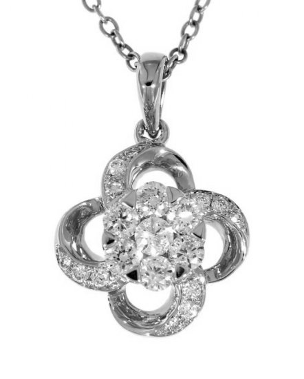 CLOVER DIAMOND PENDANT (VP360)