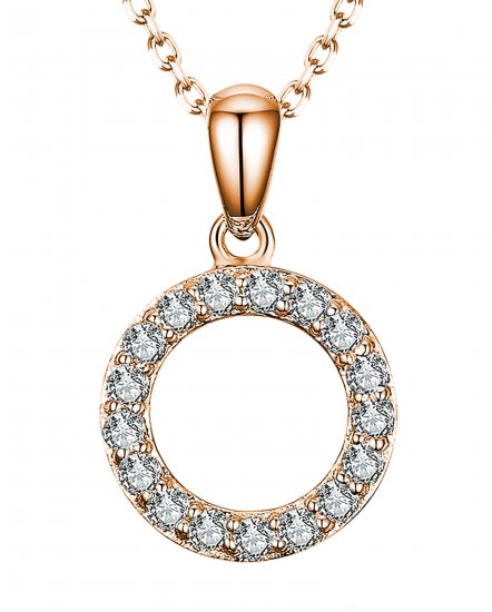 ROUND DIAMOND PENDANT (VP422)