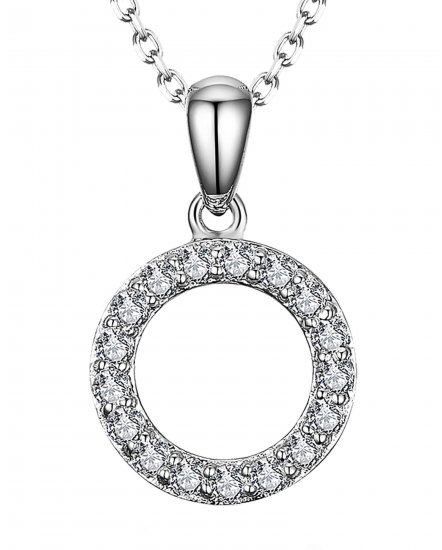ROUND DIAMOND PENDANT (VP422)