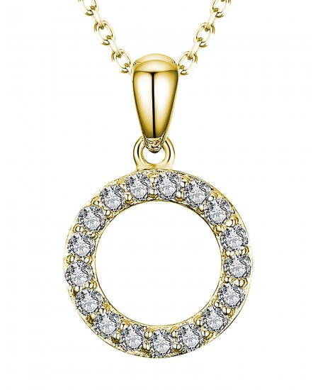 ROUND DIAMOND PENDANT (VP422)