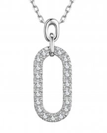 OPEN BAR DIAMOND PENDANT (VP431)