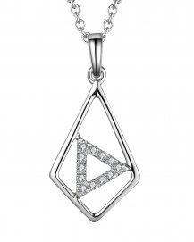 KITE SHAPE DIAMOND PENDANT (VP434)