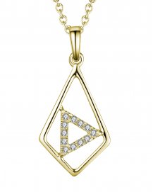 KITE SHAPE DIAMOND PENDANT (VP434)
