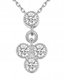 FLORAL STYLE DIAMOND PENDANT (VP440)