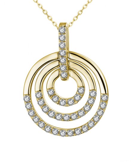 ROUND DIAMOND PENDANT (VP455)