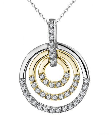 ROUND DIAMOND PENDANT (VP455)