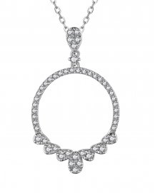ROUND DIAMOND PENDANT (VP458)