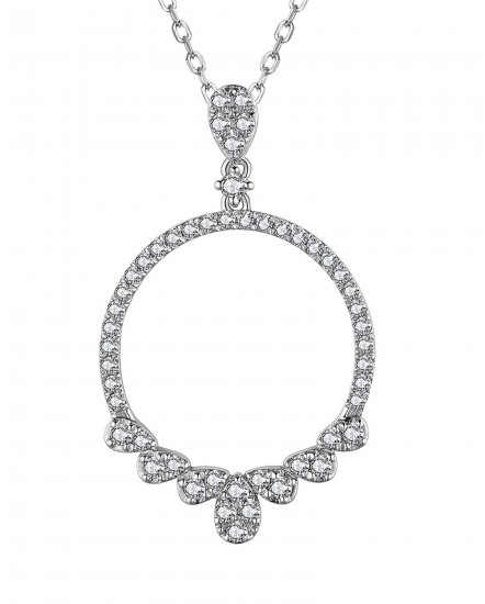 ROUND DIAMOND PENDANT (VP458)