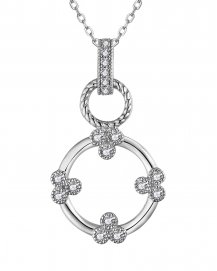 ROUND DIAMOND PENDANT (VP466)