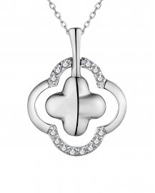 CLOVER STYLE DIAMOND PENDANT (VP472)