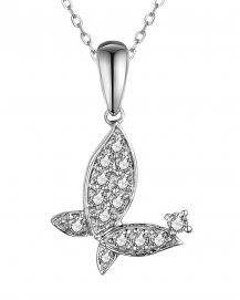 BUTTERFLY DIAMOND PENDANT (VP474)