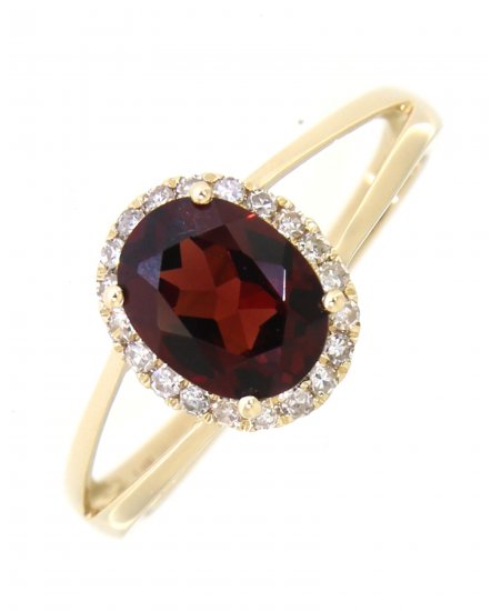 OVAL COLORED STONE DIAMOND RING (VR374)