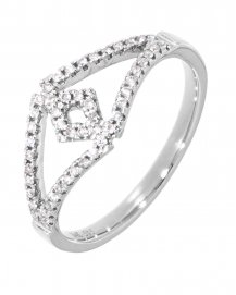 RHOMBUS DIAMOND RING (VR402)