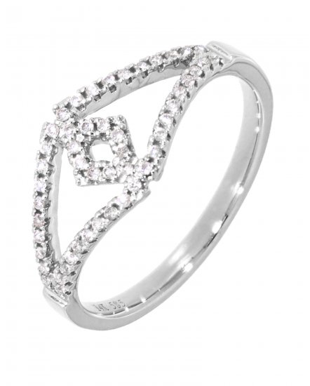 RHOMBUS DIAMOND RING (VR402)