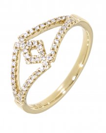 RHOMBUS DIAMOND RING (VR402)