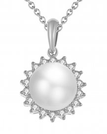 PEARL DIAMOND PENDANT (KP122)