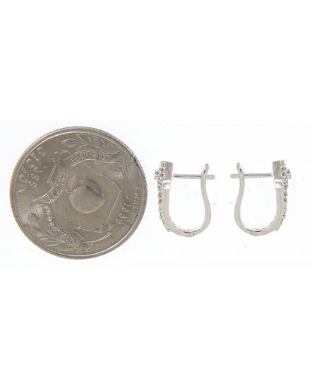  SQUARE DIAMOND HUGGIES (SE412)