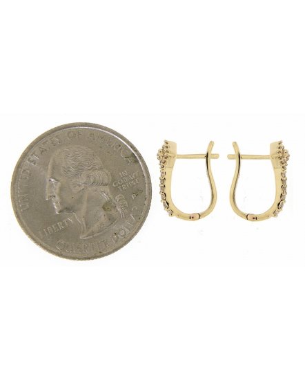  SQUARE DIAMOND HUGGIES (SE412)