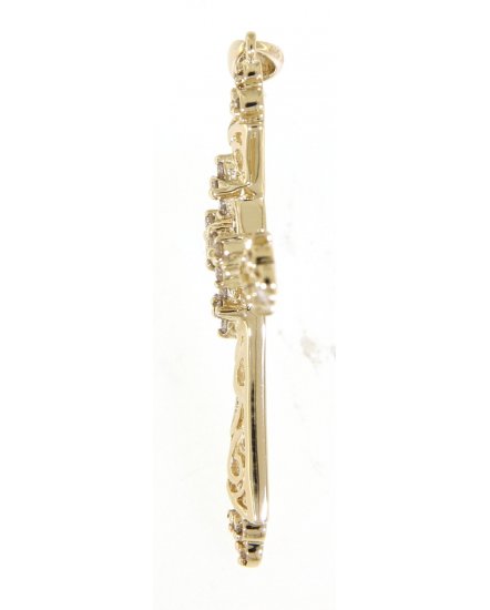 CROSS DIAMOND PENDANT (SP016)