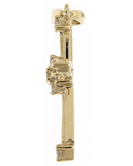 CROSS DIAMOND PENDANT (SP286)