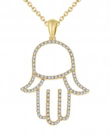 HAMZA DIAMOND PENDANT (SP393)