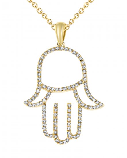 HAMZA DIAMOND PENDANT (SP393)