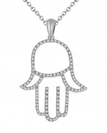 HAMZA DIAMOND PENDANT (SP393)