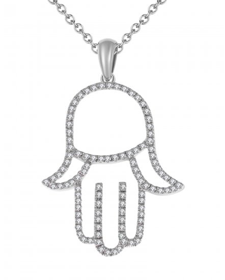 HAMZA DIAMOND PENDANT (SP393)