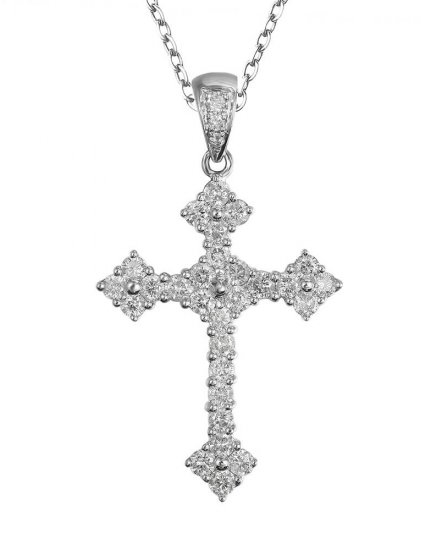 CROSS DIAMOND PENDANT (SP399)