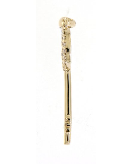 KEY STYLE DIAMOND PENDANT (SP475)
