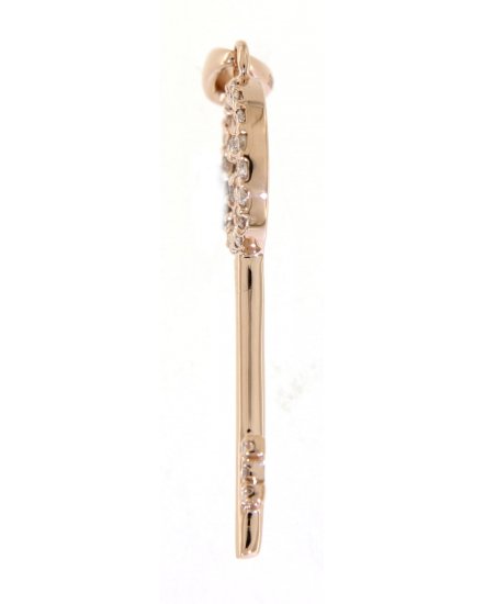 KEY STYLE DIAMOND PENDANT (SP475)