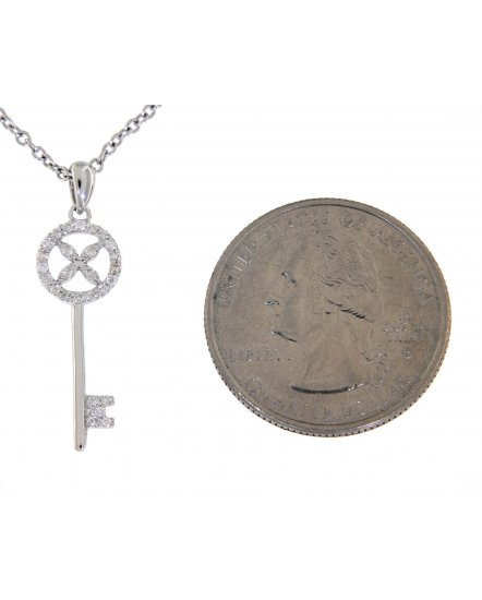 KEY STYLE DIAMOND PENDANT (SP475)