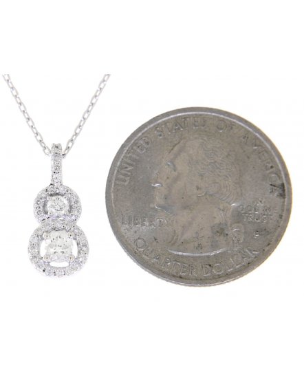 ROUND DIAMOND PENDANT (SP519)