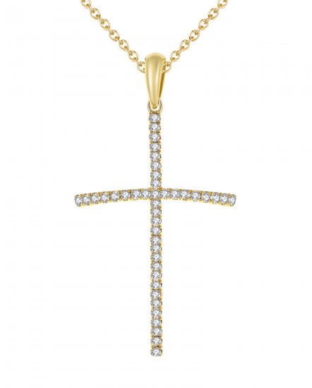 CROSS DIAMOND PENDANT (SP547)